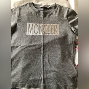 COPY - Moncler boys T-shirt size 6 years